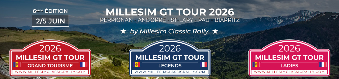 Bannière inscription form Millesim GT Tour 2026